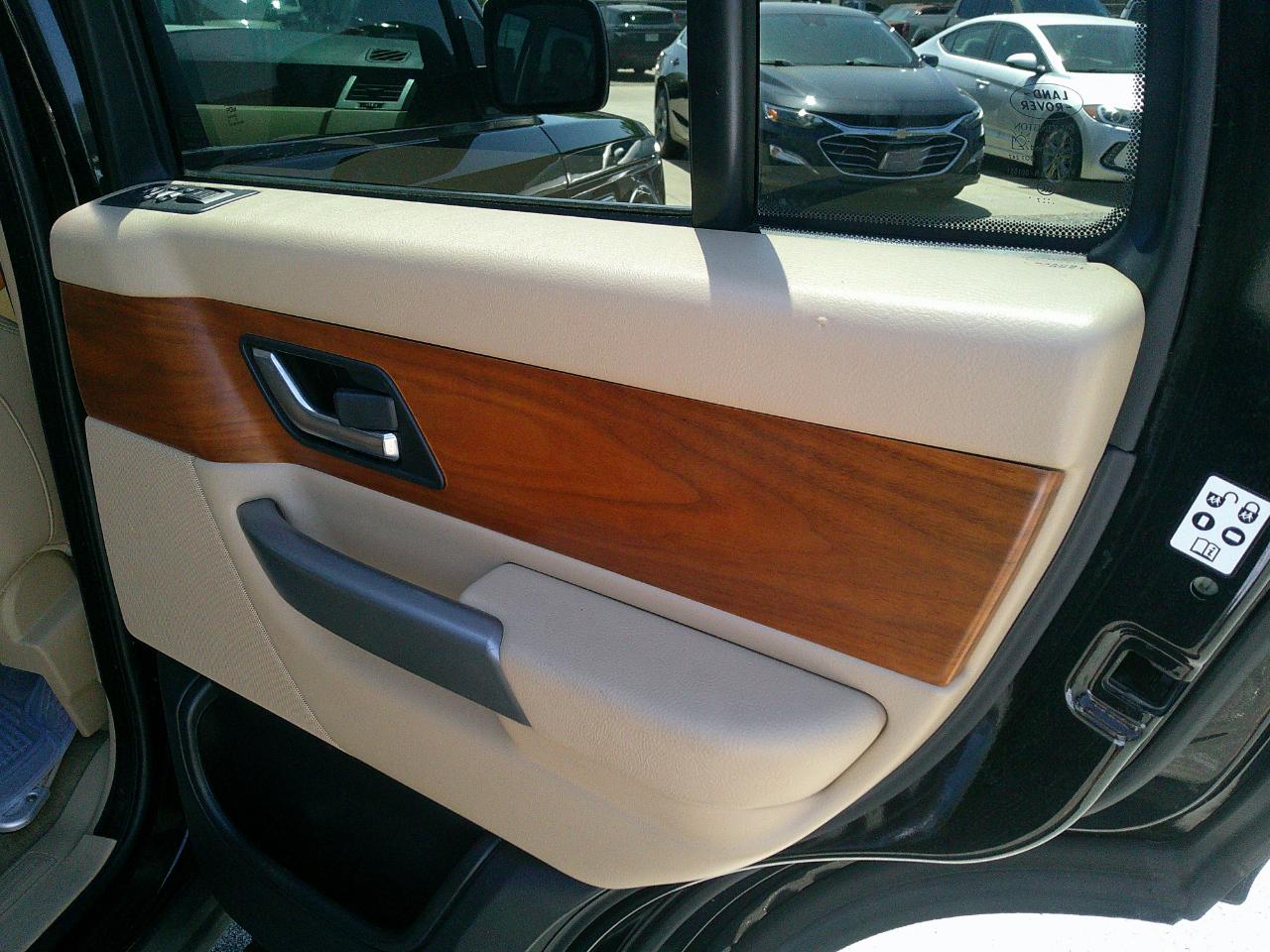 Land Rover Range Rover Sport 4WD 4dr HSE 2008