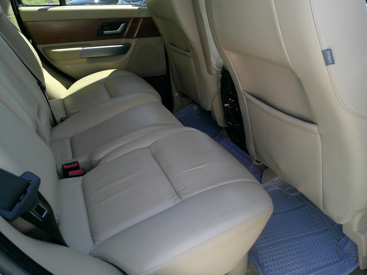 Land Rover Range Rover Sport 4WD 4dr HSE 2008