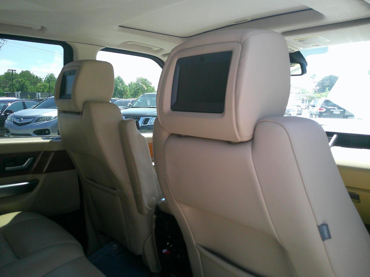 Land Rover Range Rover Sport 4WD 4dr HSE 2008