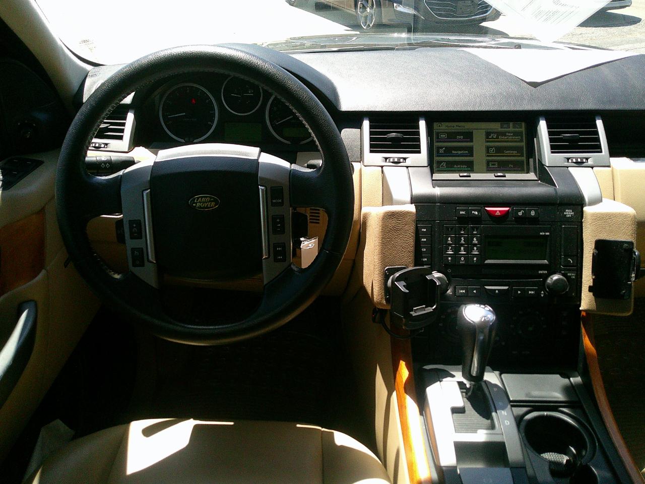 Land Rover Range Rover Sport 4WD 4dr HSE 2008