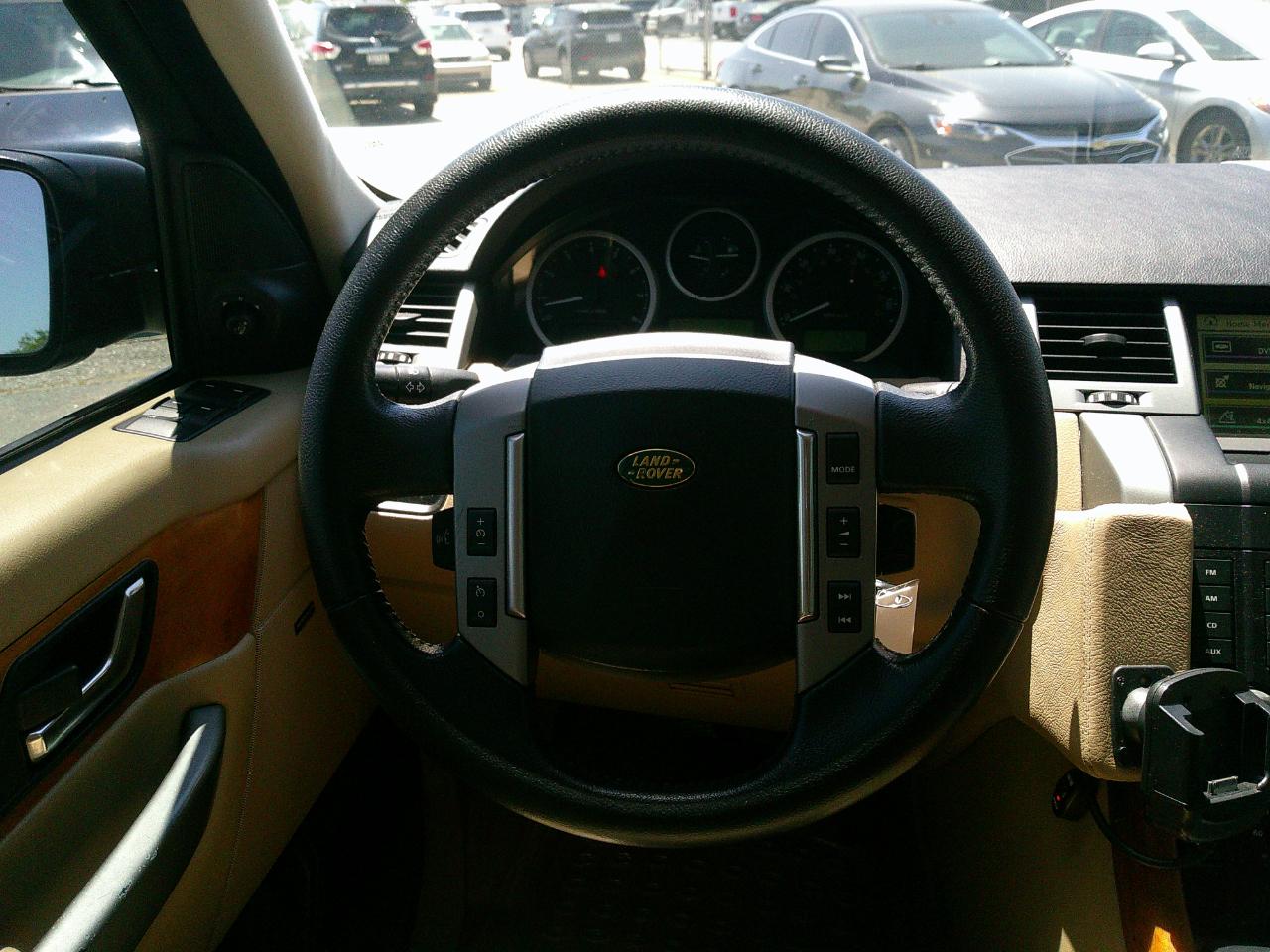 Land Rover Range Rover Sport 4WD 4dr HSE 2008