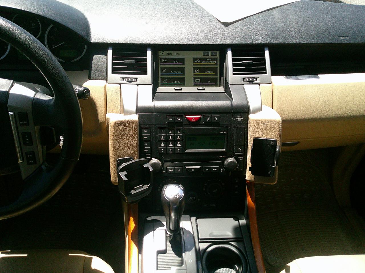 Land Rover Range Rover Sport 4WD 4dr HSE 2008