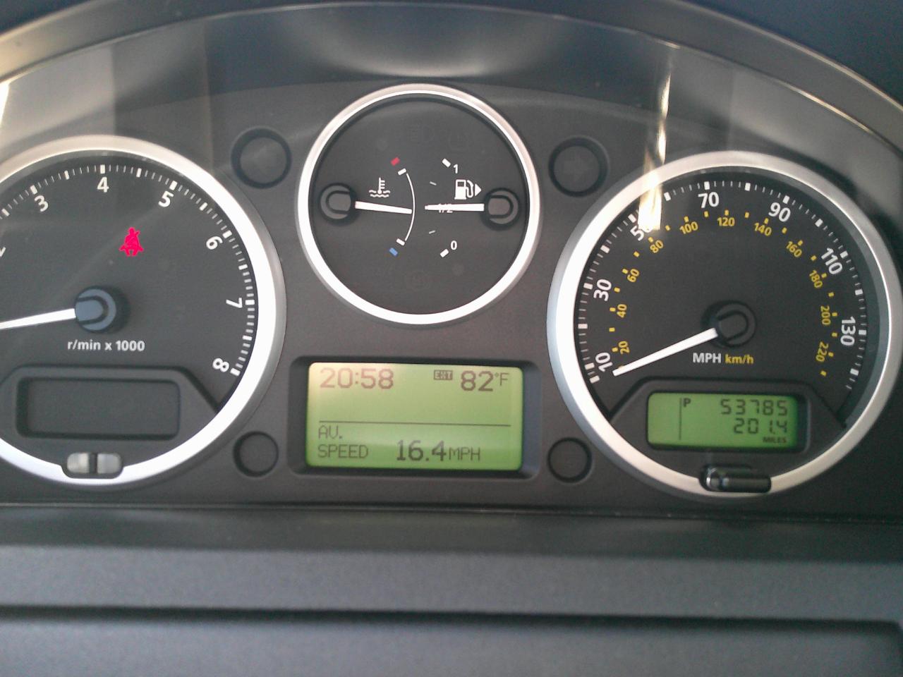 Land Rover Range Rover Sport 4WD 4dr HSE 2008