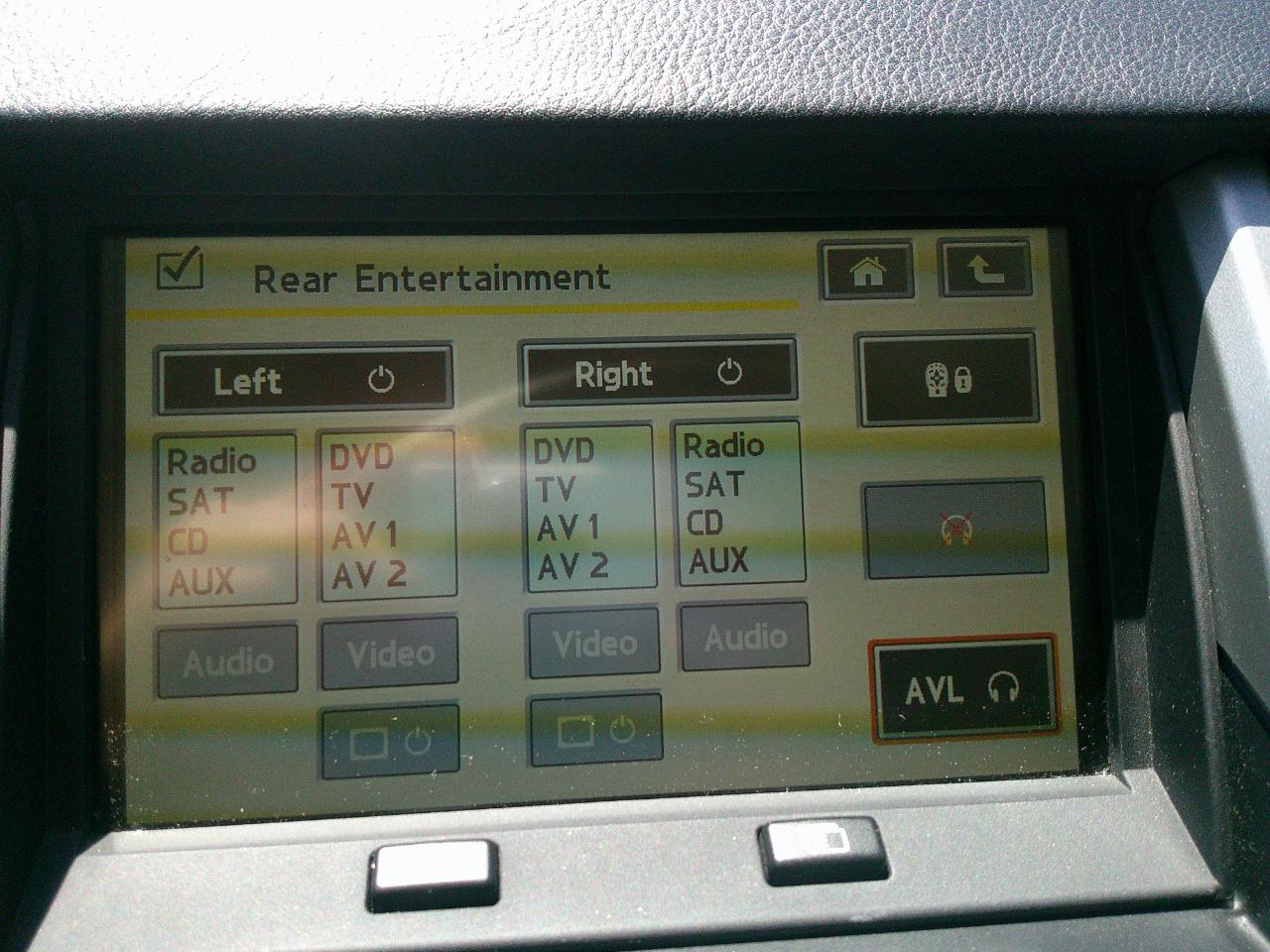 Land Rover Range Rover Sport 4WD 4dr HSE 2008