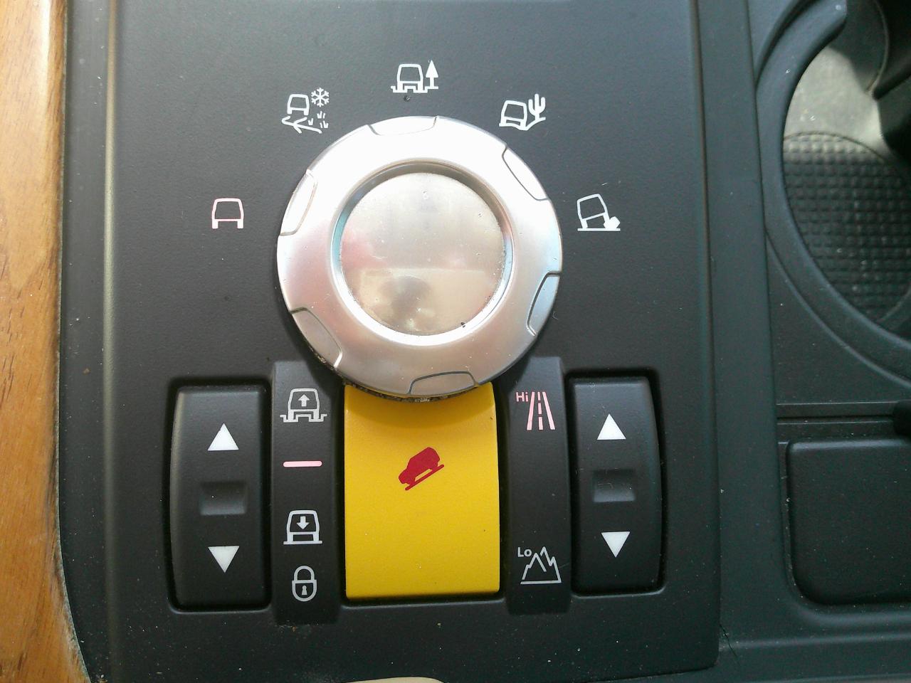 Land Rover Range Rover Sport 4WD 4dr HSE 2008