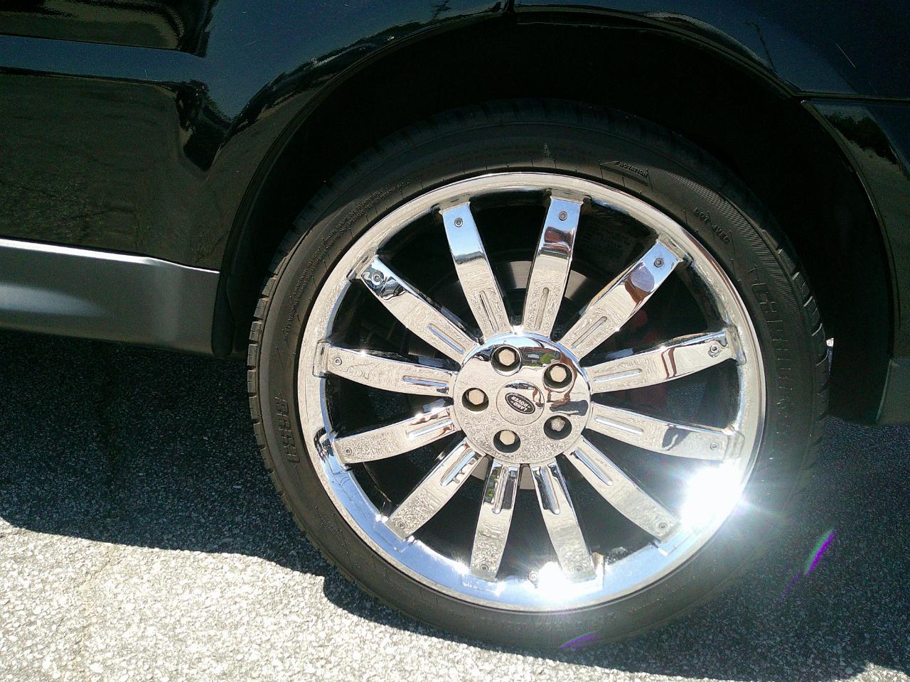 Land Rover Range Rover Sport 4WD 4dr HSE 2008