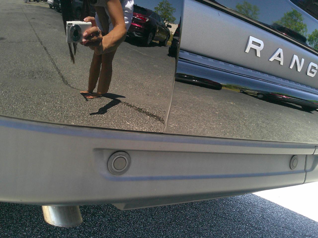 Land Rover Range Rover Sport 4WD 4dr HSE 2008