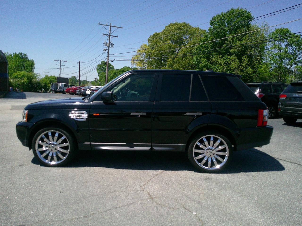 Land Rover Range Rover Sport 4WD 4dr HSE 2008