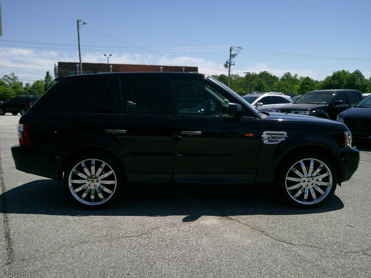 Land Rover Range Rover Sport 4WD 4dr HSE 2008