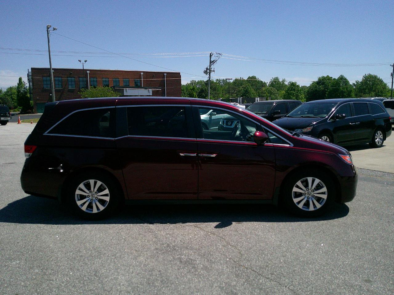 Honda Odyssey 5dr EX-L 2016