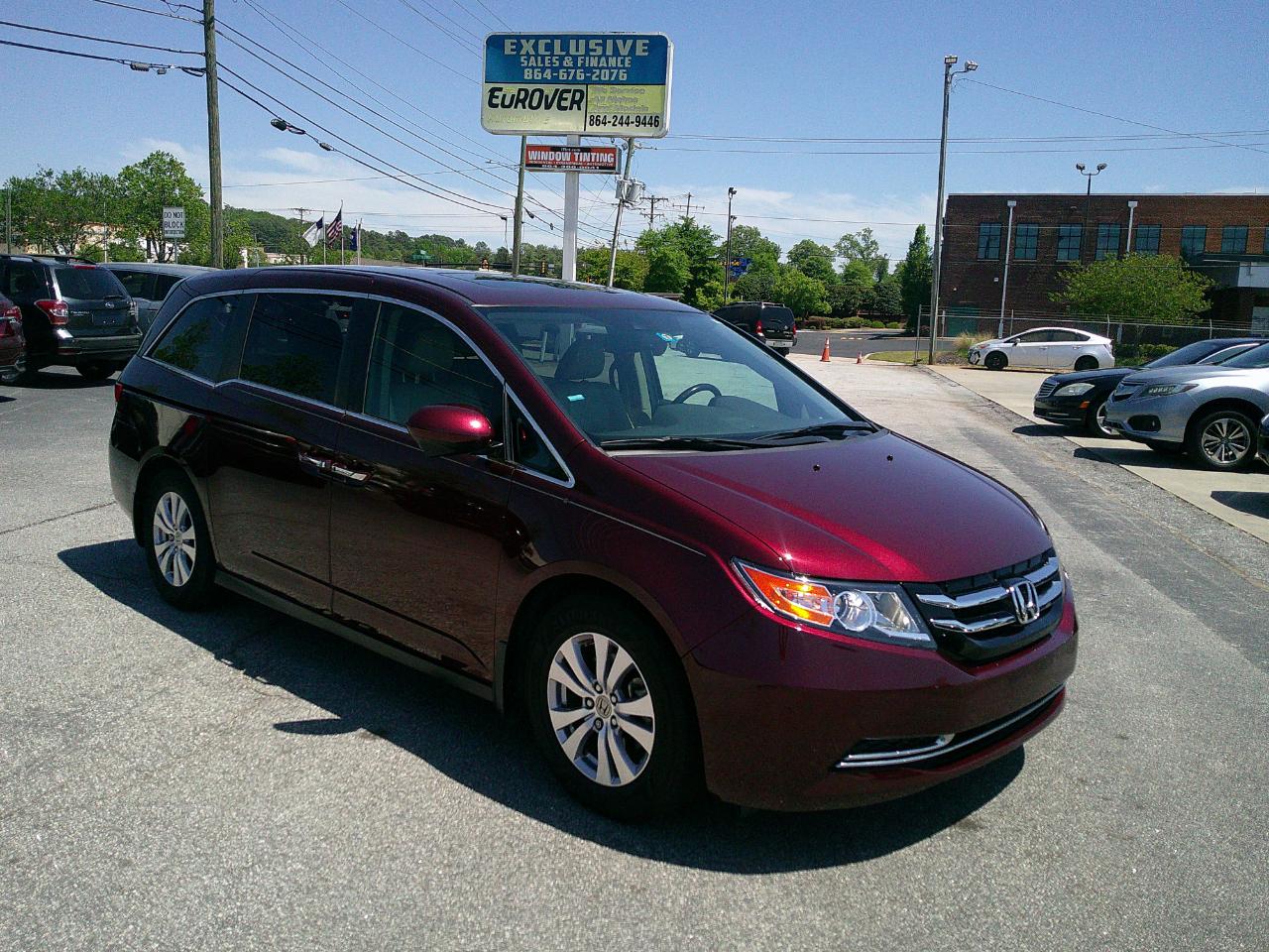 2016 Honda Odyssey 5dr EX-L