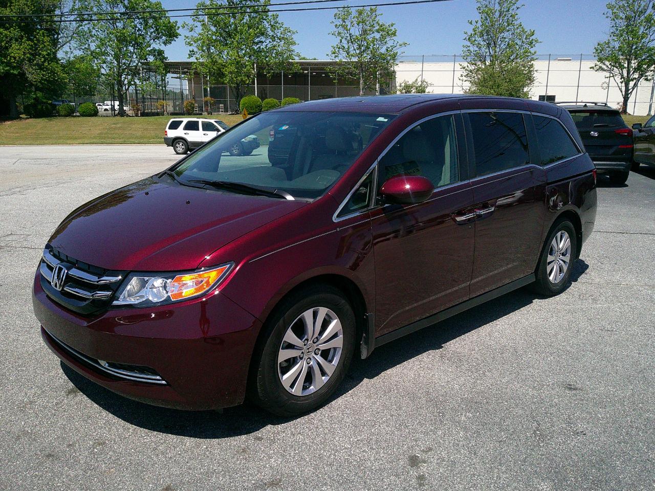 Honda Odyssey 5dr EX-L 2016