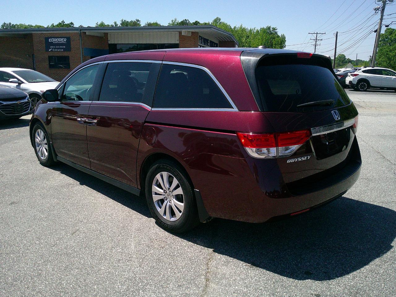Honda Odyssey 5dr EX-L 2016