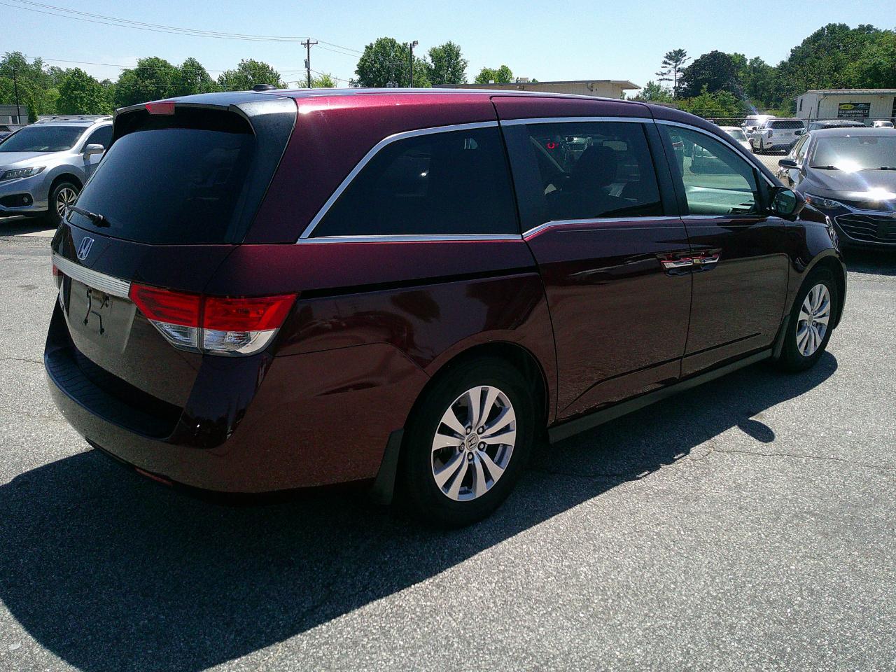 Honda Odyssey 5dr EX-L 2016