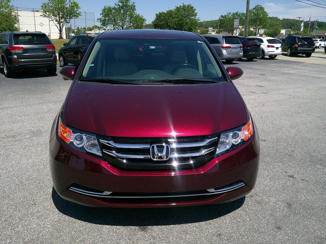 Honda Odyssey 5dr EX-L 2016