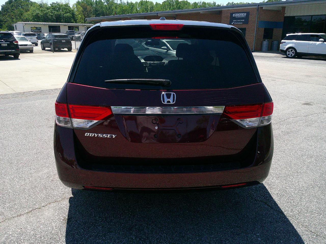 Honda Odyssey 5dr EX-L 2016
