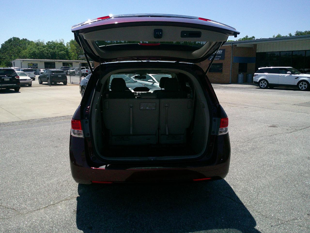 Honda Odyssey 5dr EX-L 2016