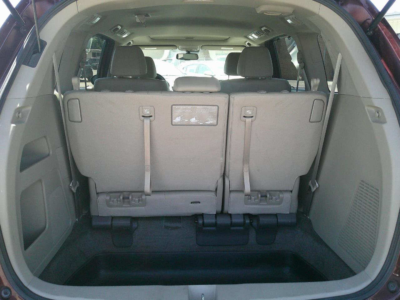 Honda Odyssey 5dr EX-L 2016