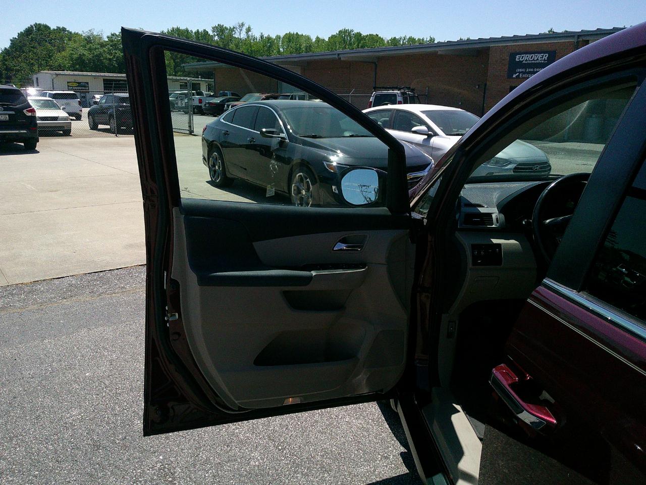 Honda Odyssey 5dr EX-L 2016