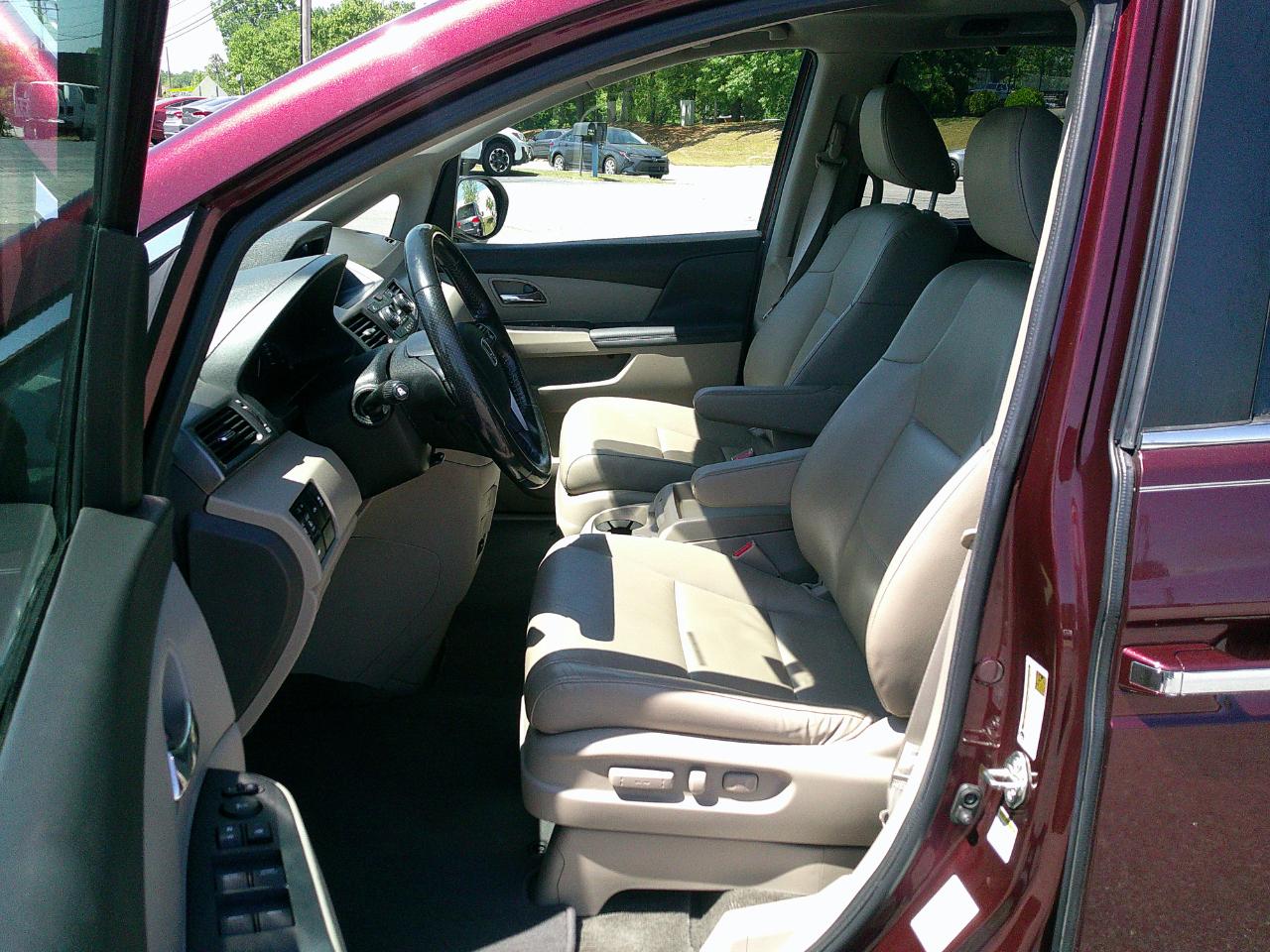 Honda Odyssey 5dr EX-L 2016