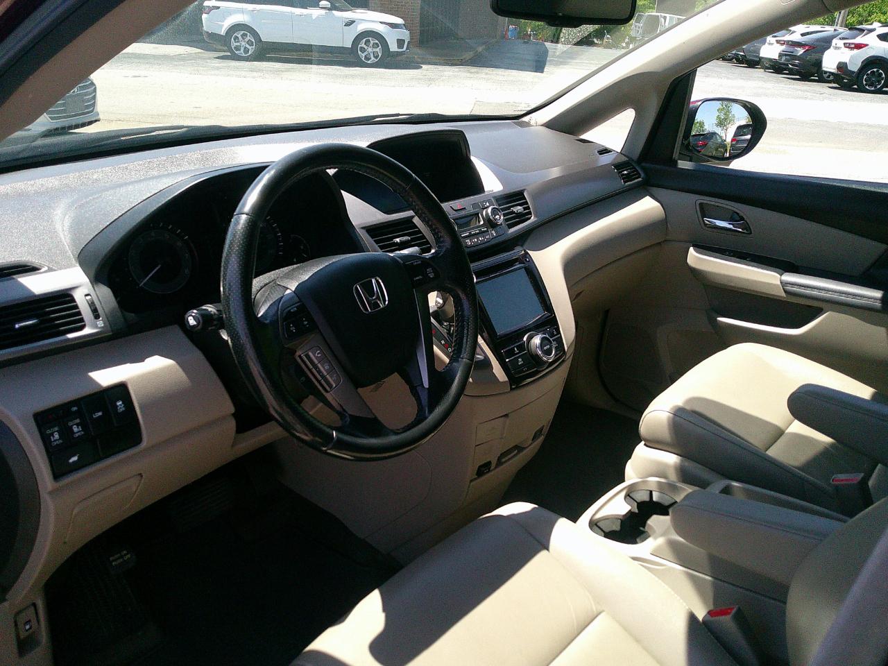 Honda Odyssey 5dr EX-L 2016