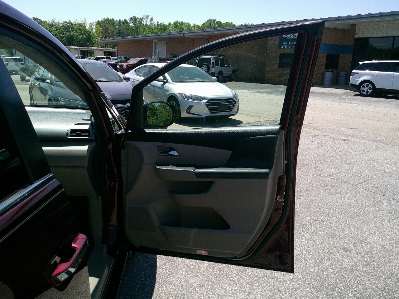 Honda Odyssey 5dr EX-L 2016