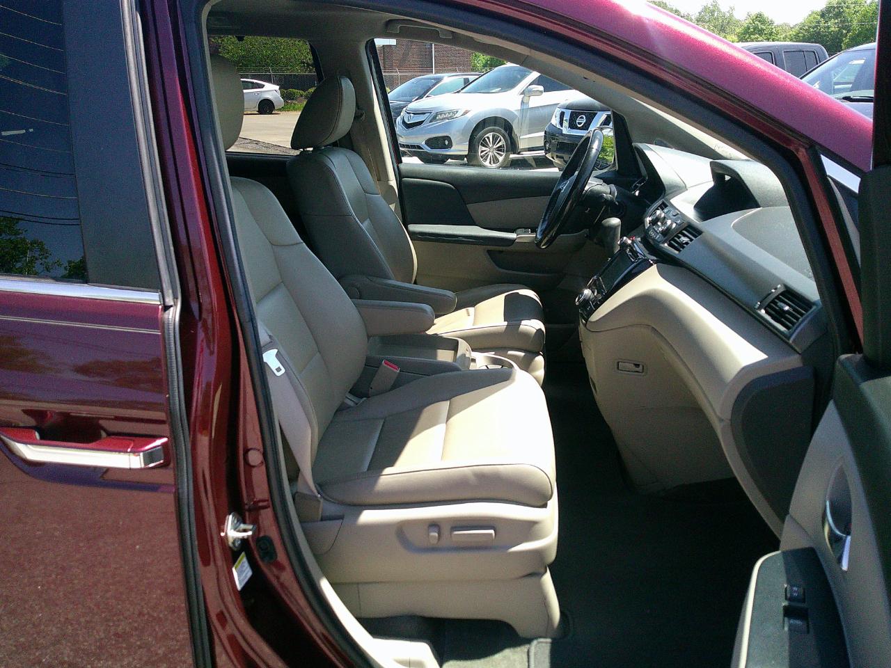 Honda Odyssey 5dr EX-L 2016