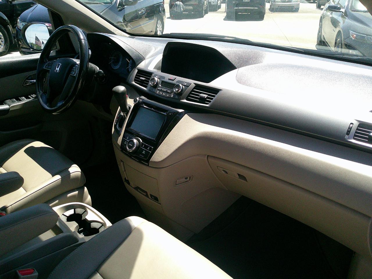 Honda Odyssey 5dr EX-L 2016