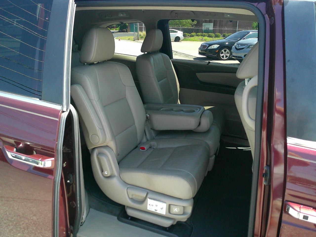 Honda Odyssey 5dr EX-L 2016