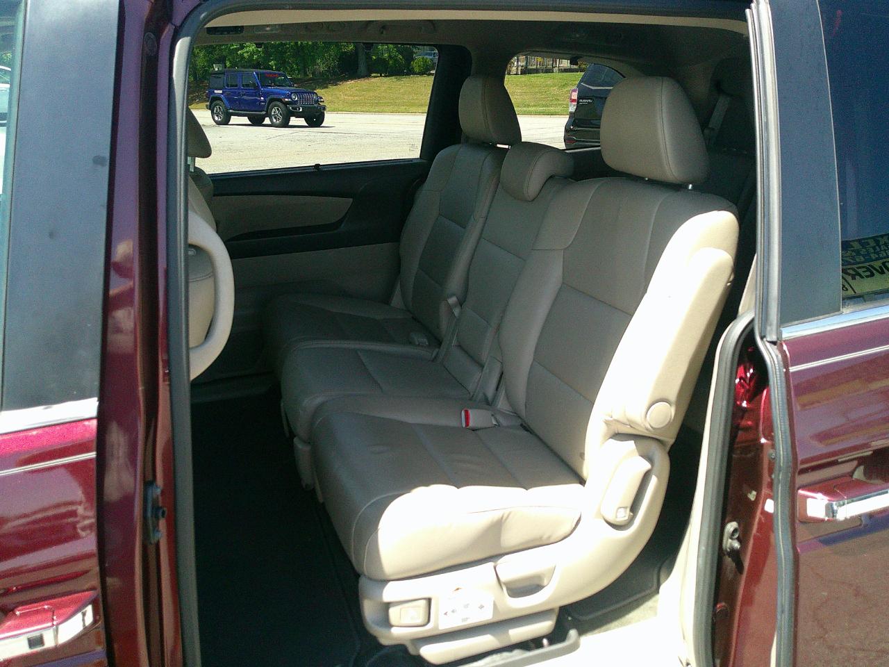 Honda Odyssey 5dr EX-L 2016