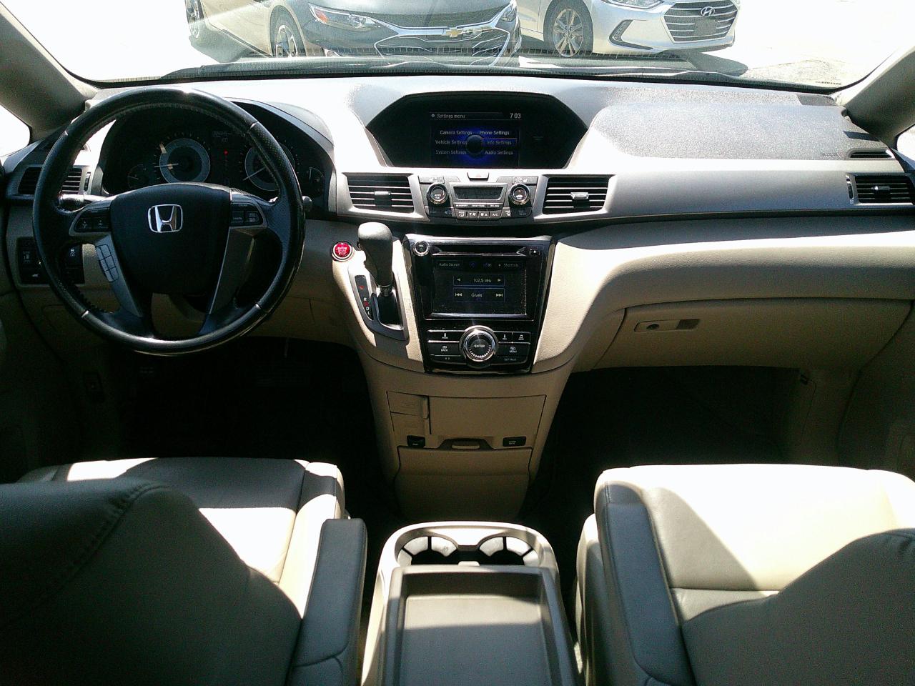 Honda Odyssey 5dr EX-L 2016