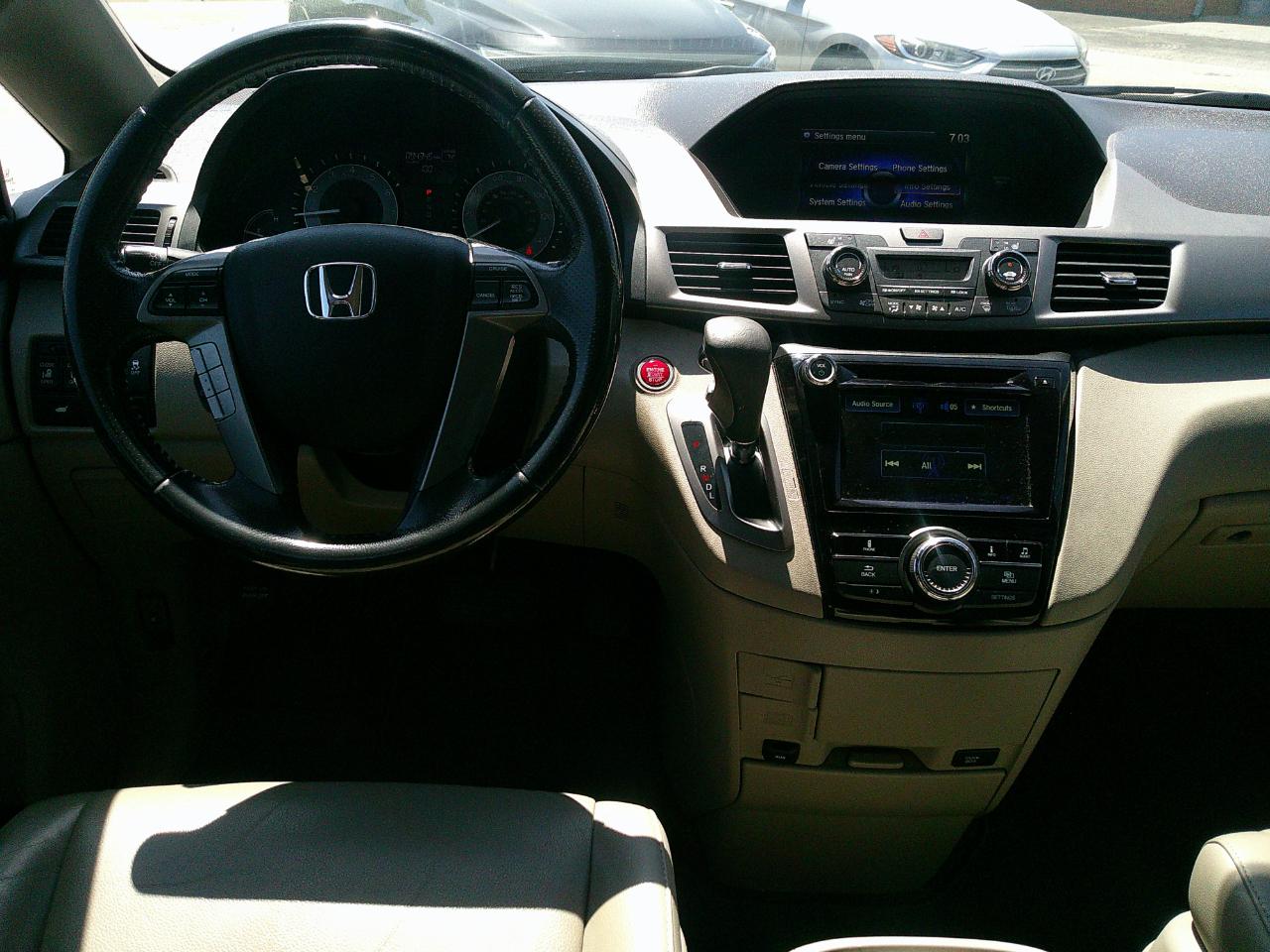 Honda Odyssey 5dr EX-L 2016