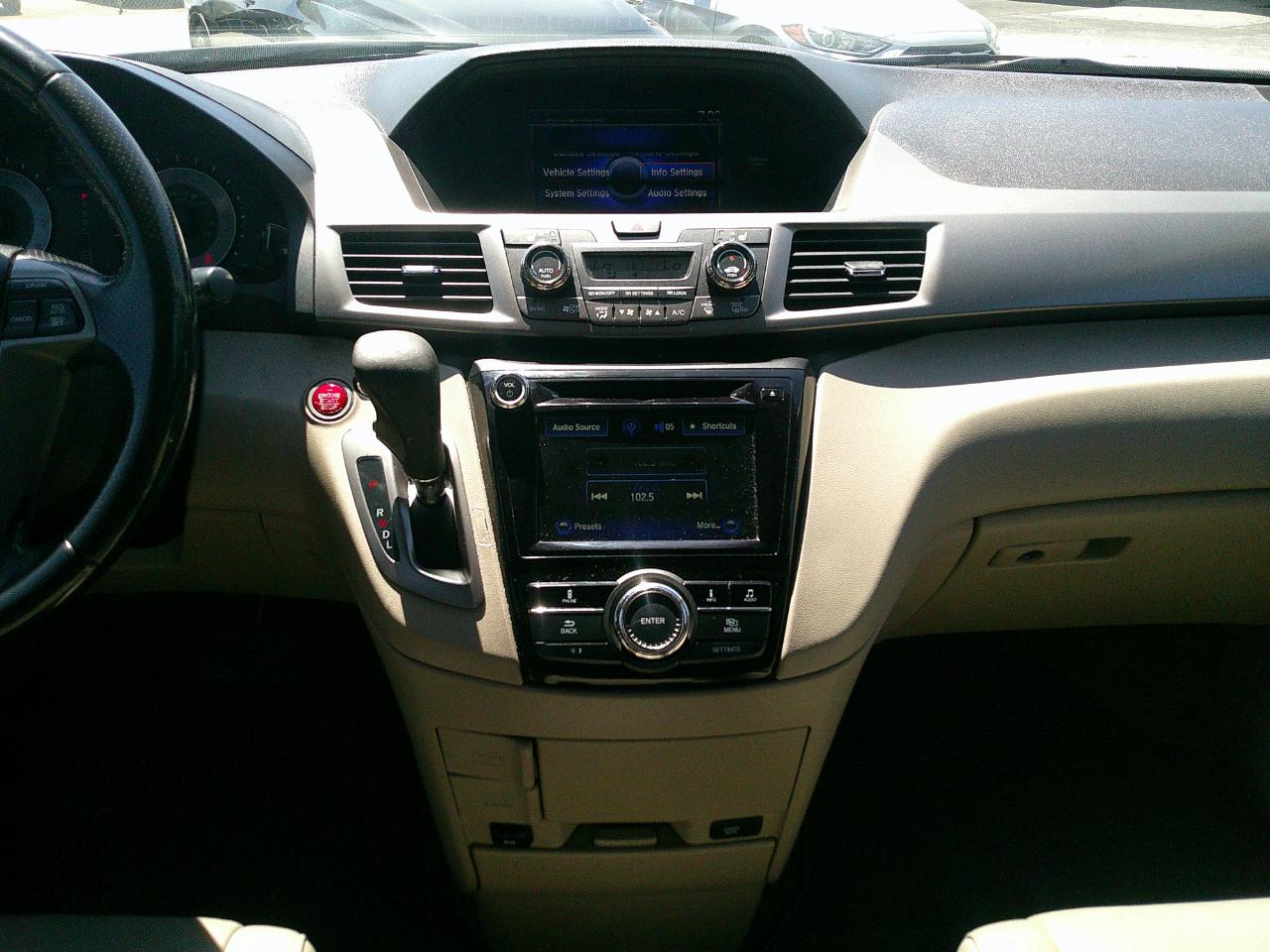 Honda Odyssey 5dr EX-L 2016