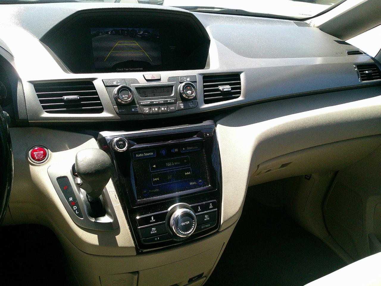 Honda Odyssey 5dr EX-L 2016