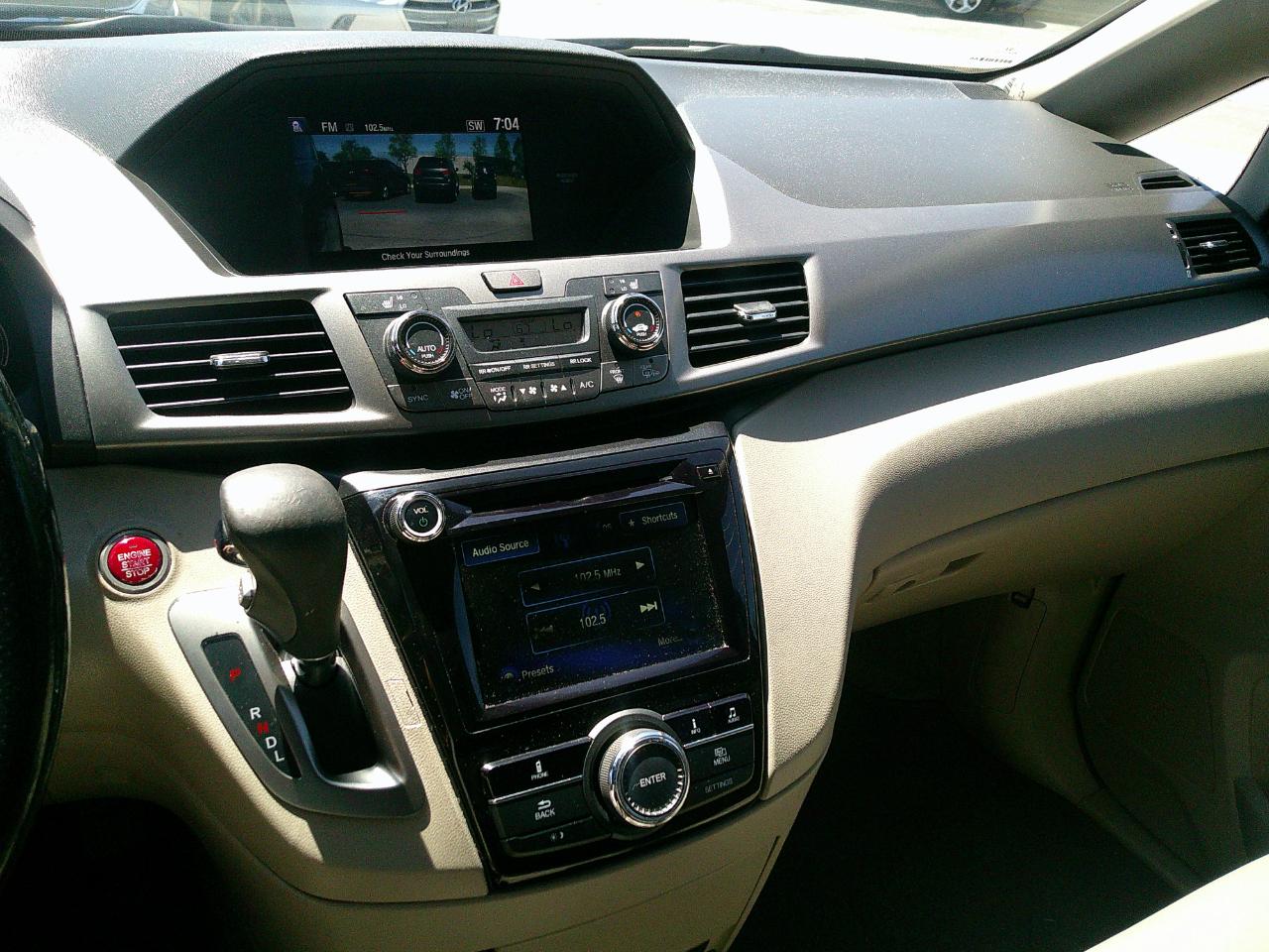 Honda Odyssey 5dr EX-L 2016