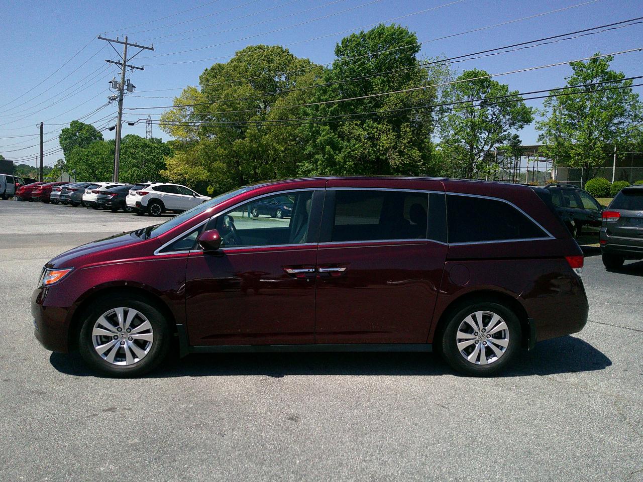 Honda Odyssey 5dr EX-L 2016