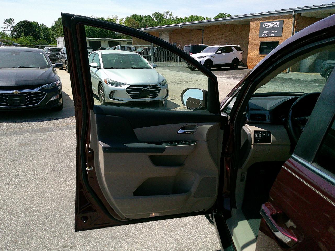 Honda Odyssey 5dr EX-L 2016