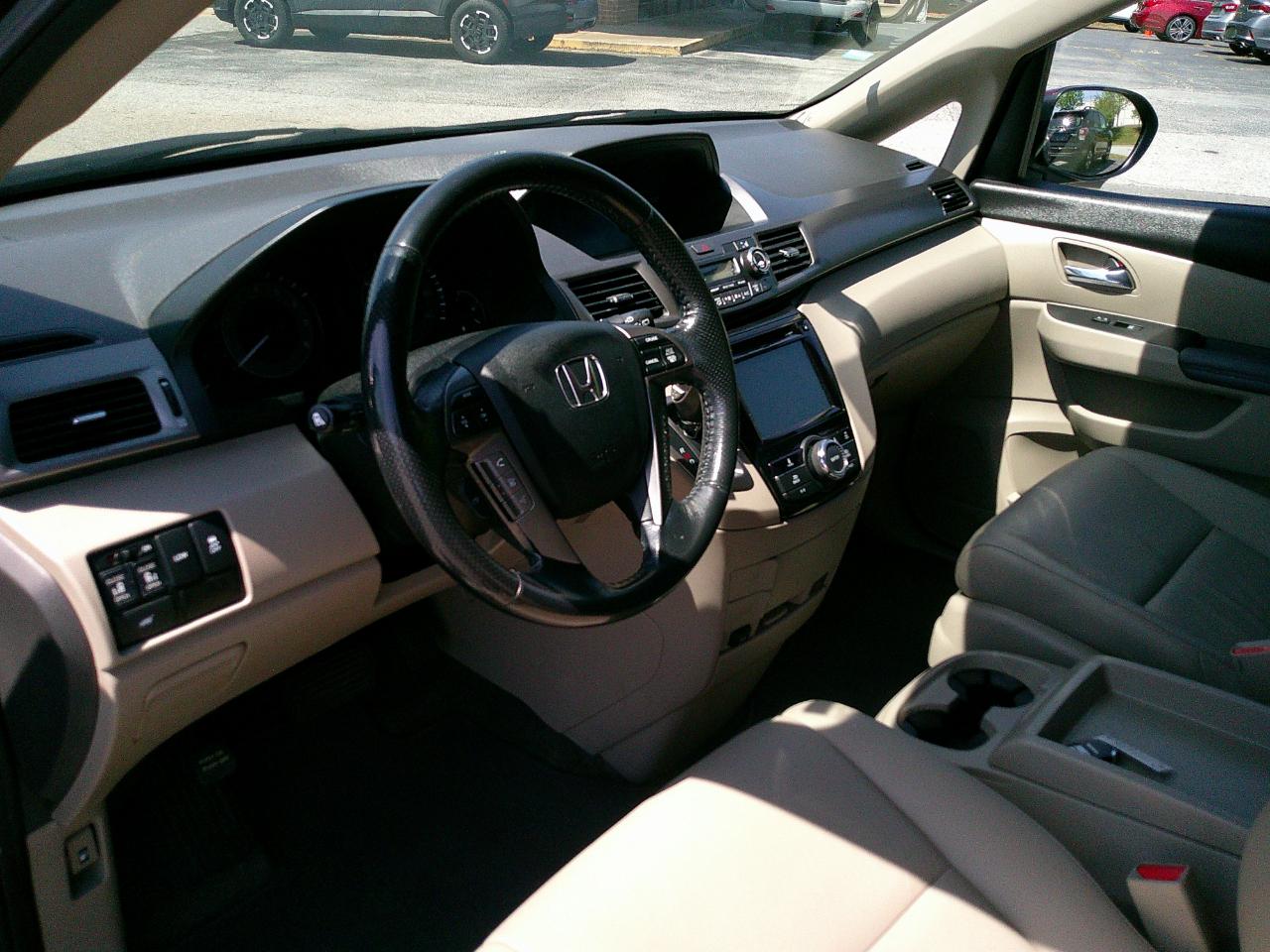 Honda Odyssey 5dr EX-L 2016