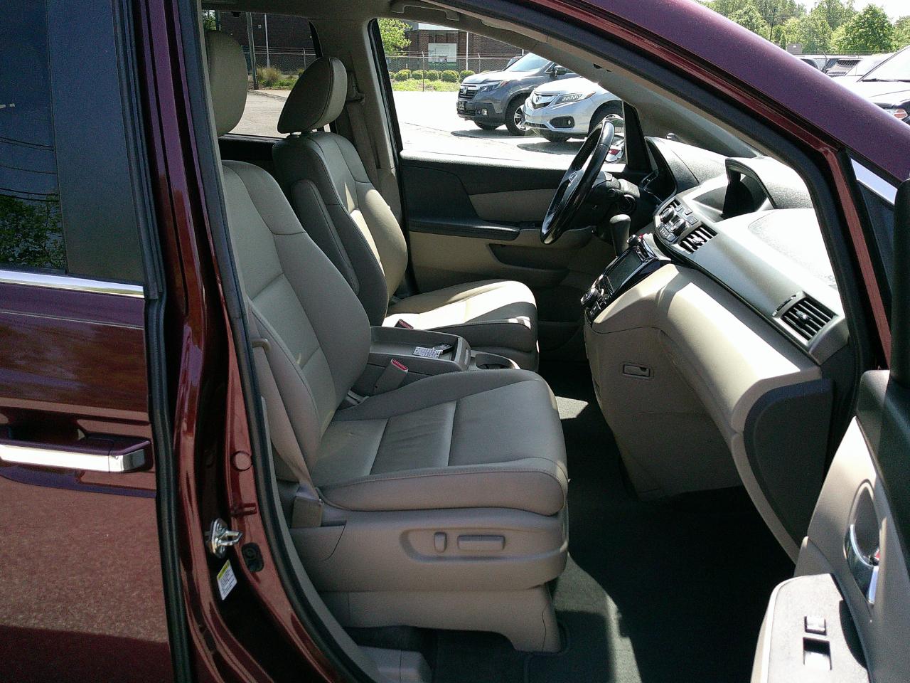 Honda Odyssey 5dr EX-L 2016