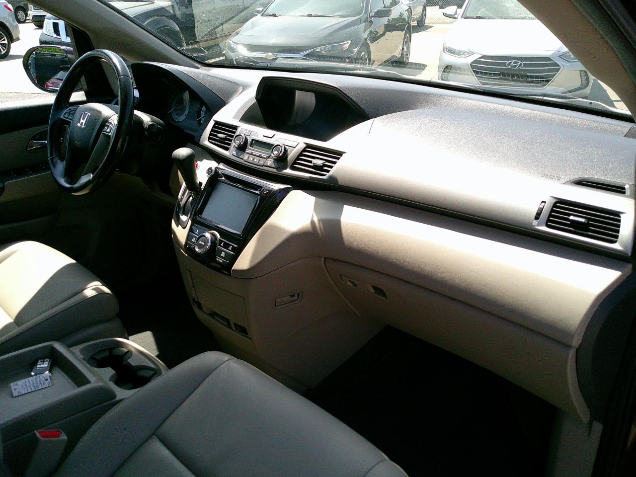 Honda Odyssey 5dr EX-L 2016