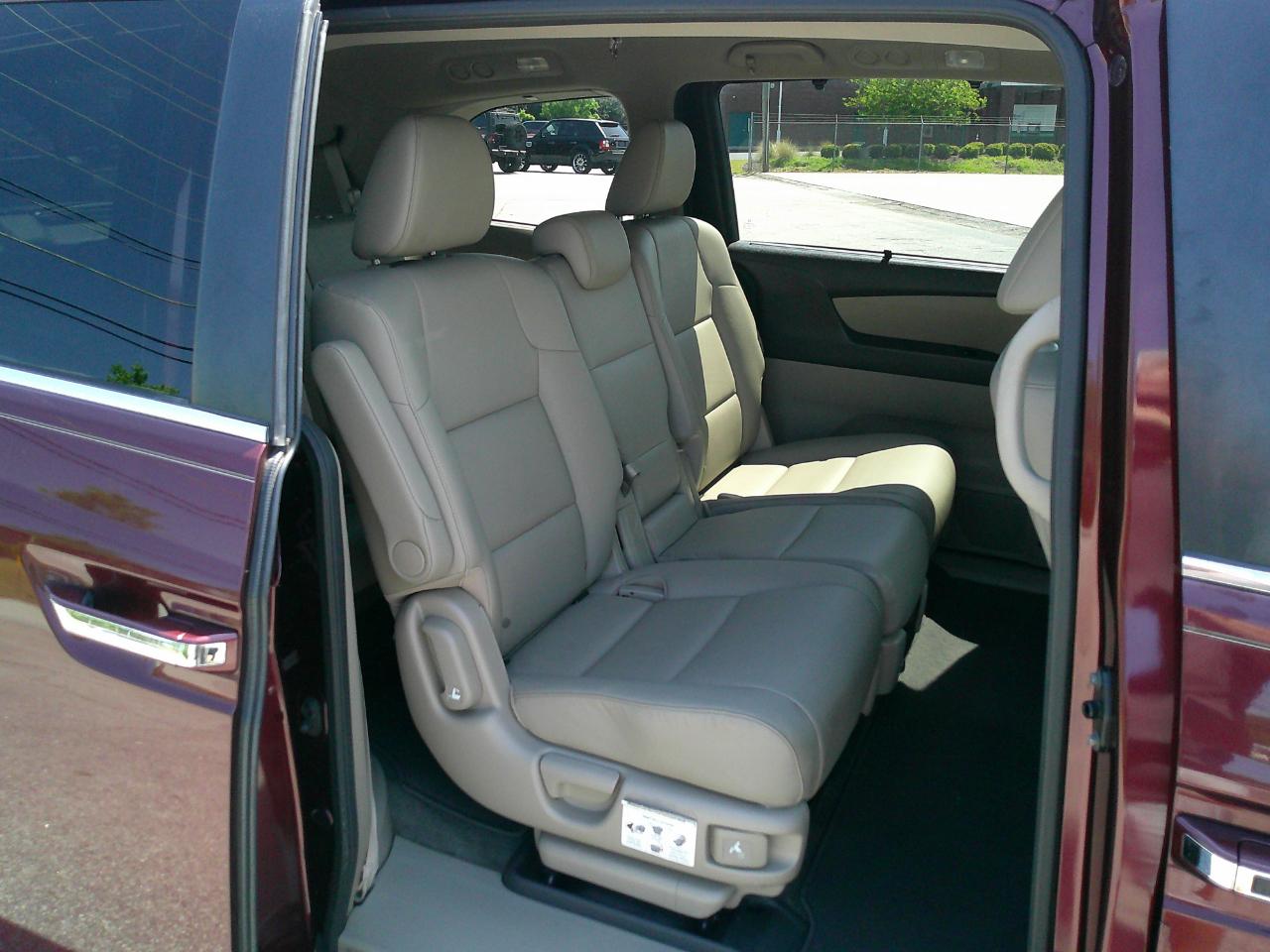 Honda Odyssey 5dr EX-L 2016