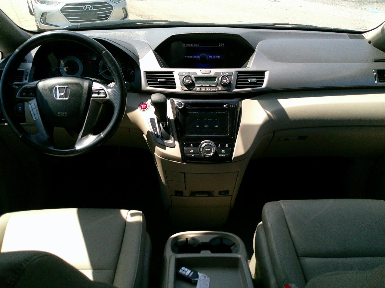 Honda Odyssey 5dr EX-L 2016