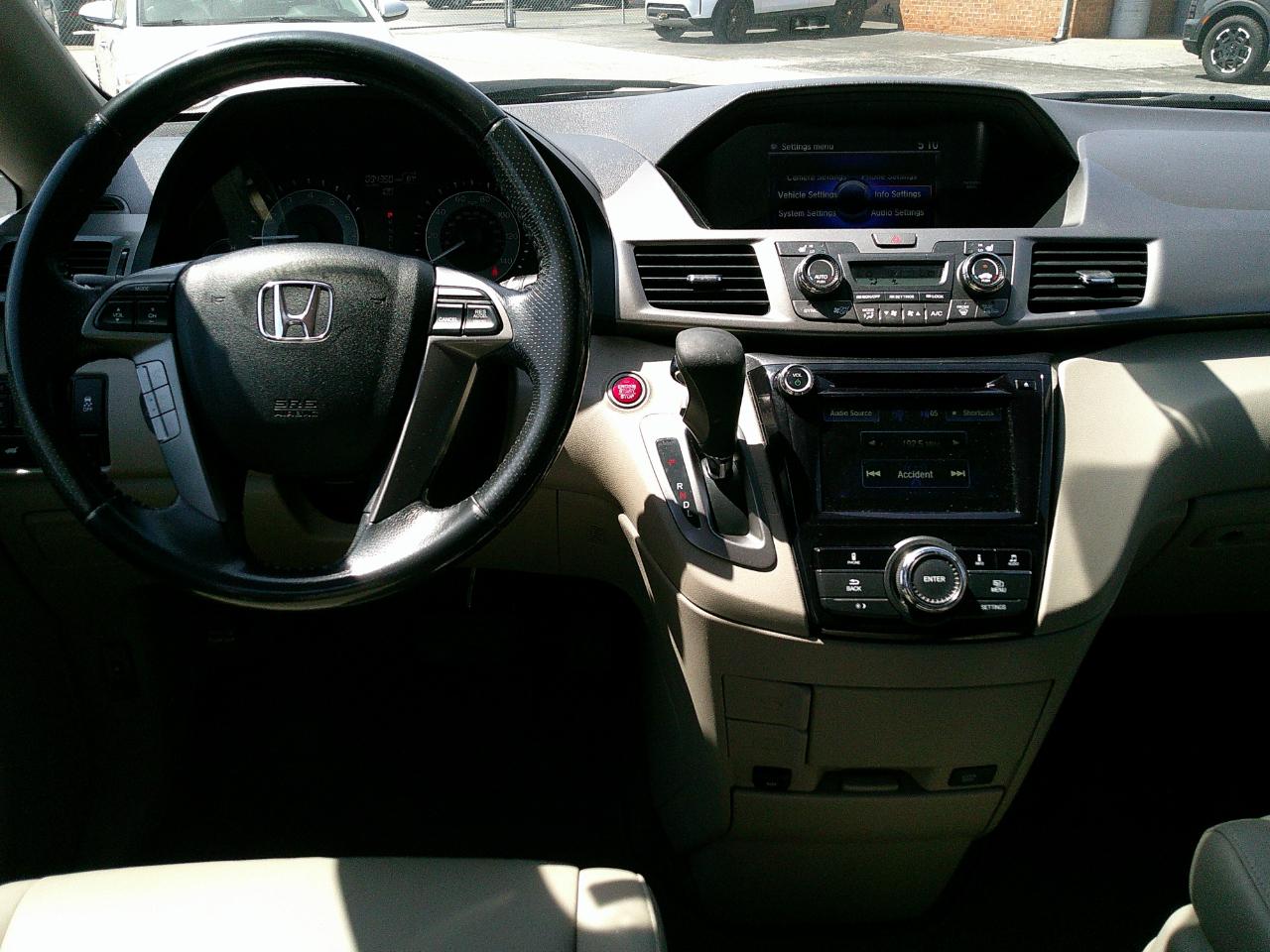 Honda Odyssey 5dr EX-L 2016