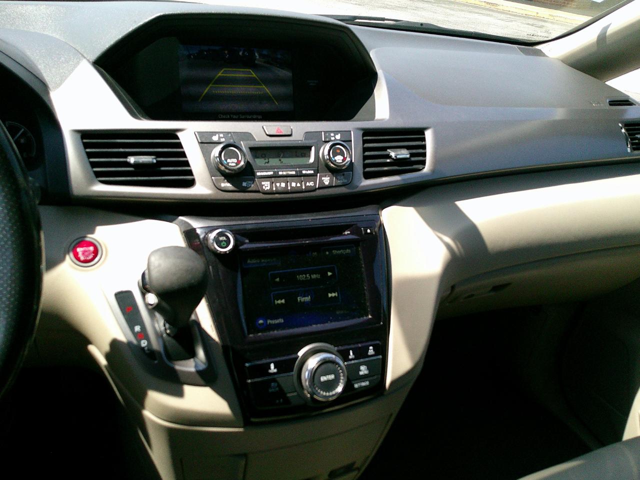 Honda Odyssey 5dr EX-L 2016