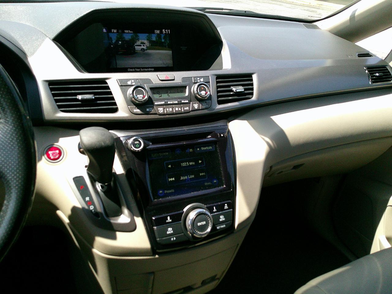 Honda Odyssey 5dr EX-L 2016