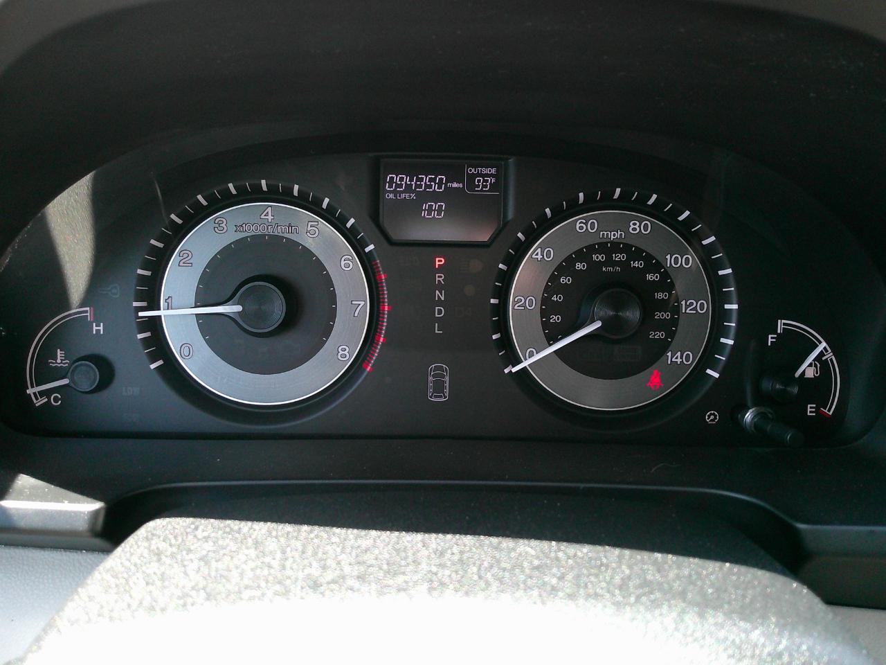 Honda Odyssey 5dr EX-L 2016