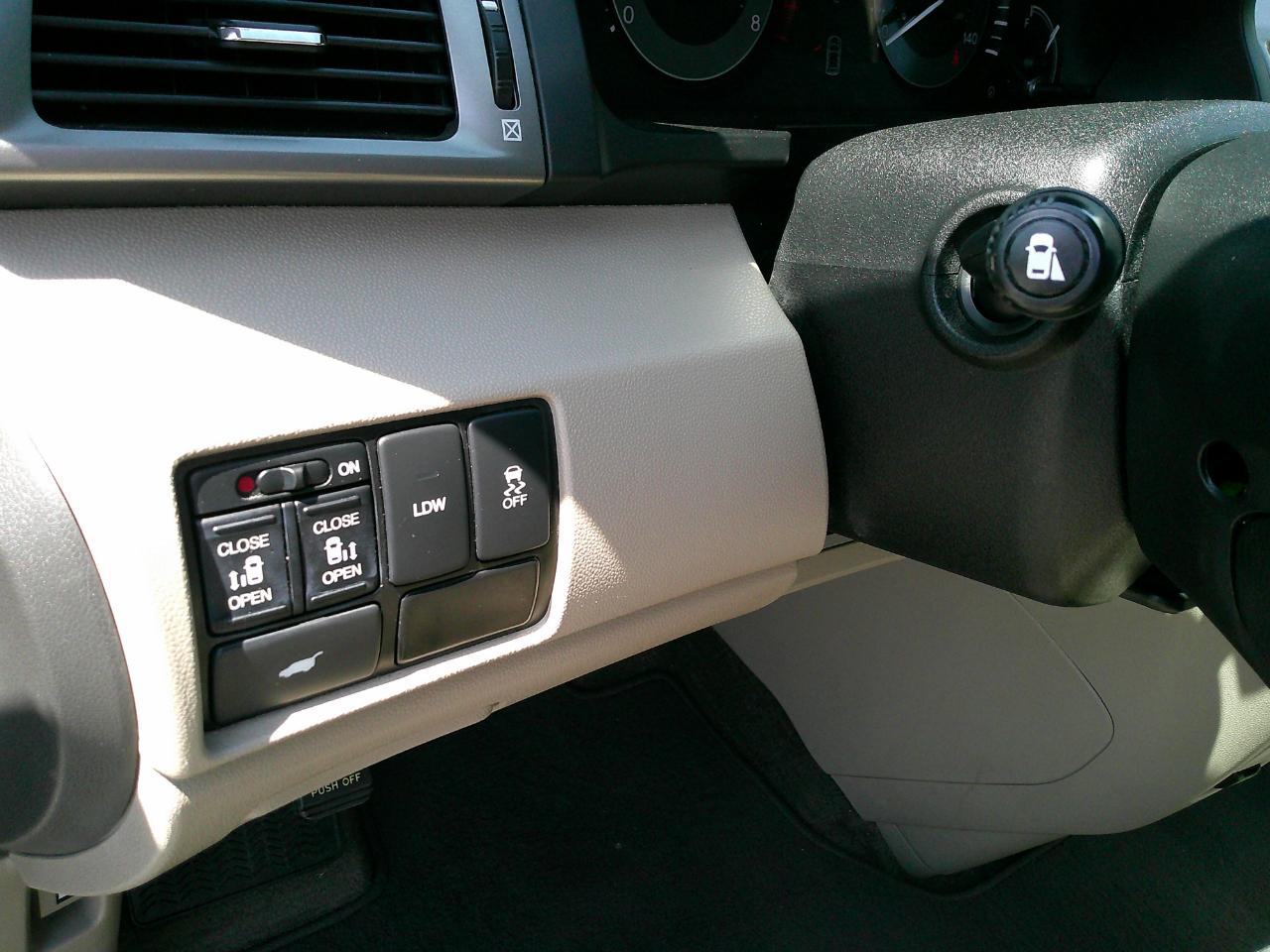 Honda Odyssey 5dr EX-L 2016