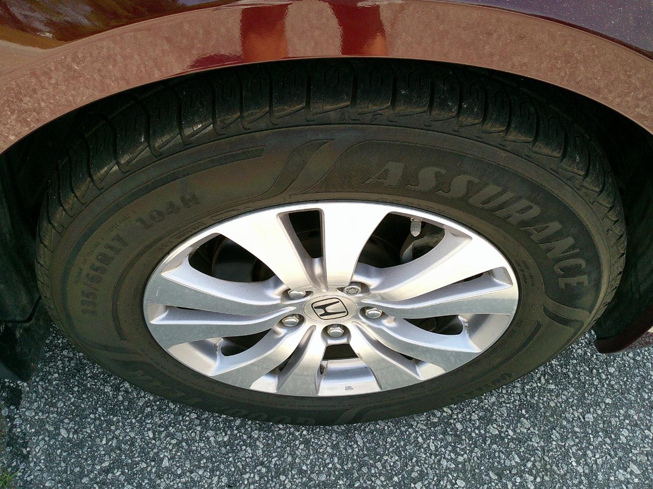 Honda Odyssey 5dr EX-L 2016