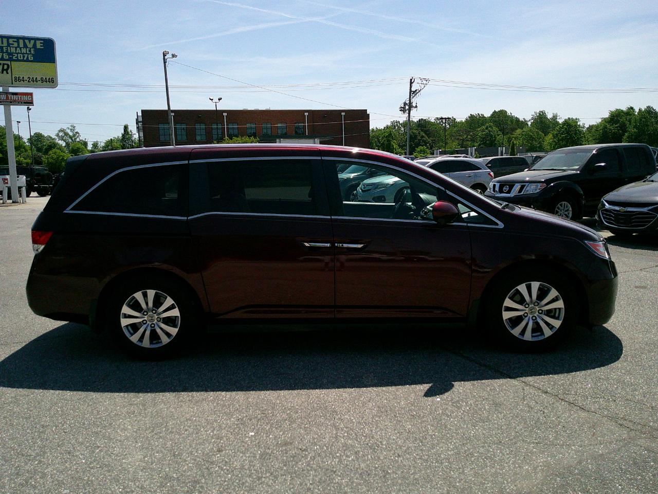 Honda Odyssey 5dr EX-L 2016