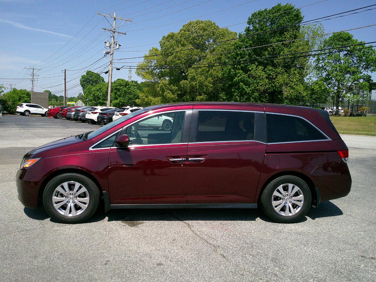 Honda Odyssey 5dr EX-L 2016